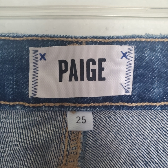 Paige Verdugo Ankle Skinny Jeans size 25 - Picture 8 of 10